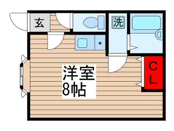 コンフォート我孫子の物件間取画像